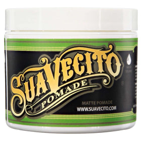 Suavecito Pomade Matte 5 oz front view with packaging