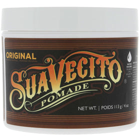 Suavecito Pomade Original All Day Hold 4 Oz with water rinse