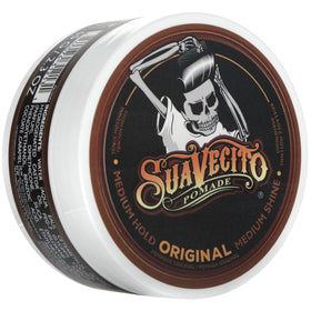 Suavecito Pomade Original Hold 2.3 oz travel size container front view