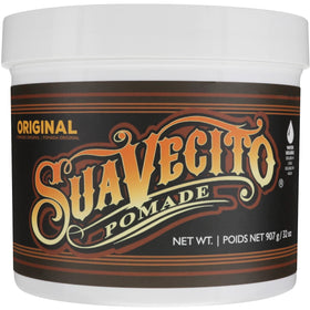 Suavecito Pomade Original Hold Pomade 32 oz front view
