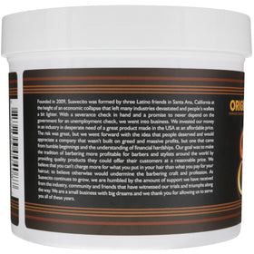 Suavecito Pomade Original Hold Pomade 32 oz with hairbrush