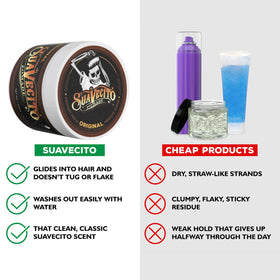 Suavecito Pomade Original texture close-up