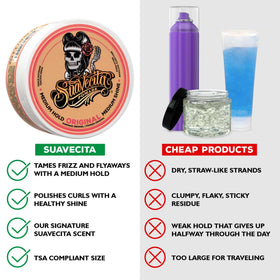 Suavecito Pomade Suavecita for Women texture close-up