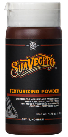 Suavecito Pomade Texturizing and Volumizing Hair Styling Powder front view