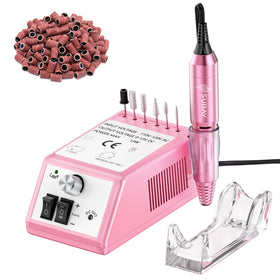 SUBAY Professional Electric Nail Drill front view with adjustable speed control
