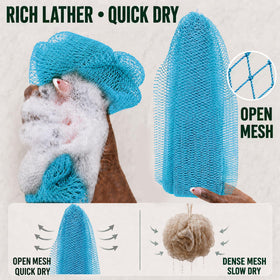 SubSahara African Net Sponge drying after use