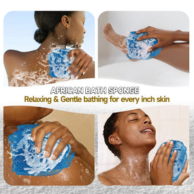 SubSahara African Net Sponge packaging with product details