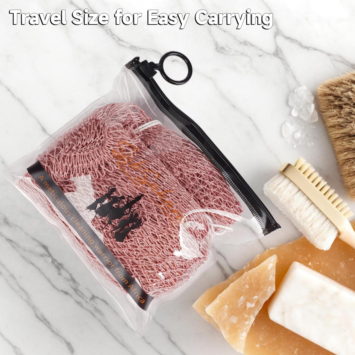 SubSahara Authentic African Net Sponge with rich lather