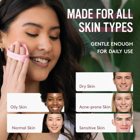 Sud Scrub Antimicrobial Silicone Face Scrubber packaging