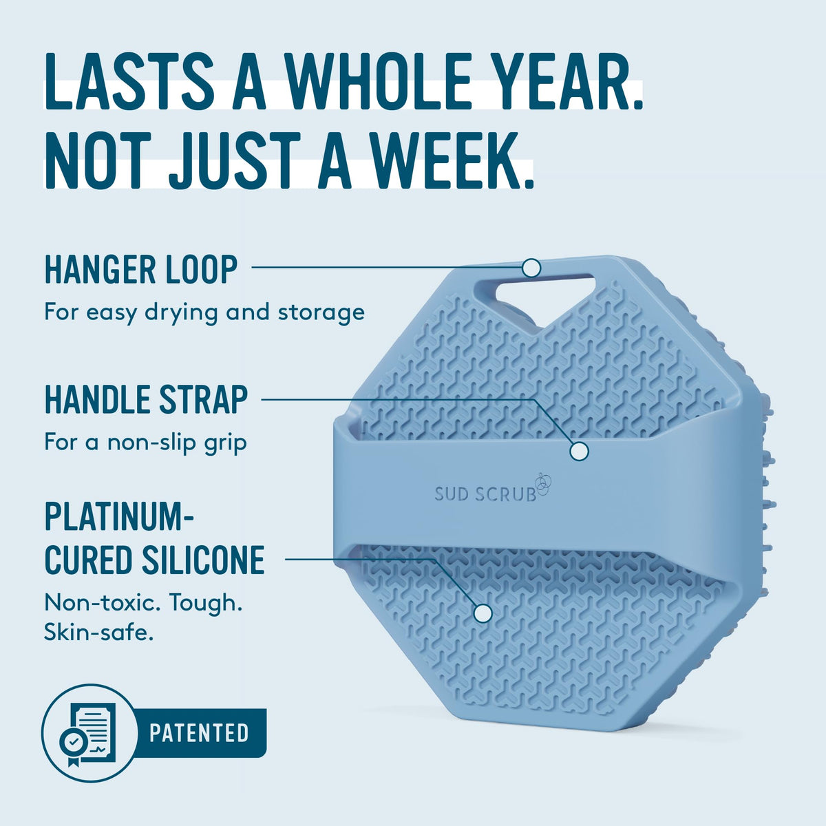 Sud Scrub packaging and product details
