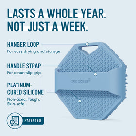 Sud Scrub packaging and product details