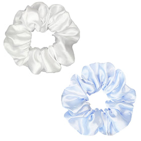 Sufermoe hair scrunchies on a wrist as a bracelet