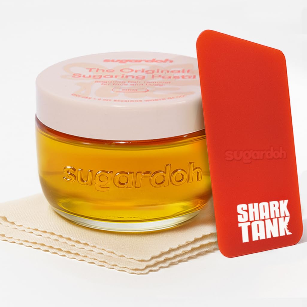 SUGARDOH Sugar Waxing Kit Mini 6 oz jar front view