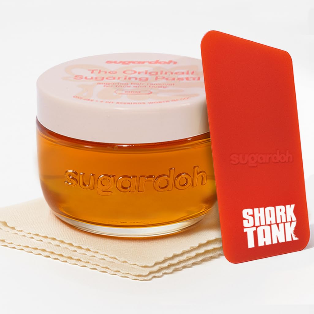 SUGARDOH Sugar Waxing Kit mini jar front view