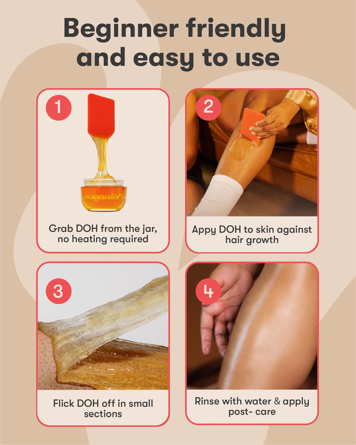 SUGARDOH Sugar Waxing Kit product details