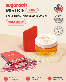 SUGARDOH Sugar Waxing Kit reusable applicator