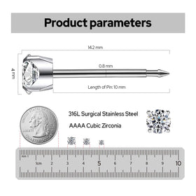 SugarTang disposable ear piercing gun side view