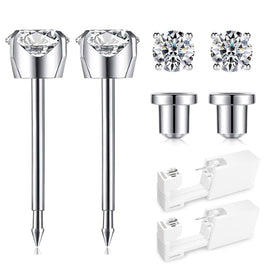 SugarTang Ear Piercing Kit front view with disposable gun