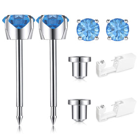 SugarTang Ear Piercing Kit front view with disposable piercing gun