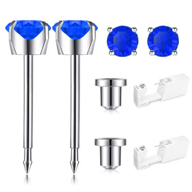 SugarTang Ear Piercing Kit front view with safety back