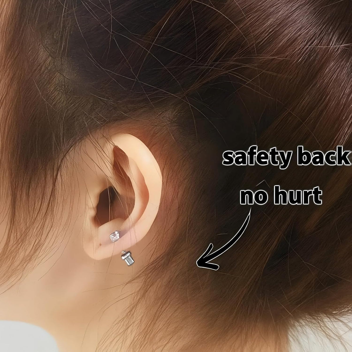 SugarTang Ear Piercing Kit packaging with instructions