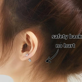 SugarTang Ear Piercing Kit packaging with instructions