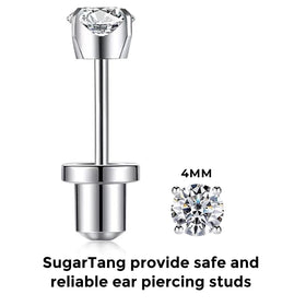 SugarTang Ear Piercing Kit with all components laid out