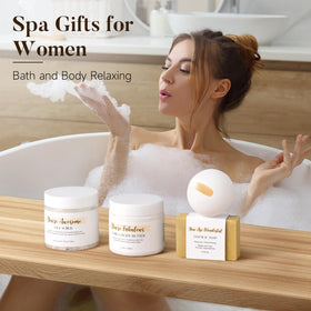 Suhctuptx bath salts and oatmeal soap bar