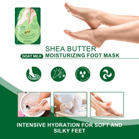 SULADEC foot mask showing easy tear design