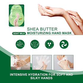 SULADEC hand mask on a table with spa accessories