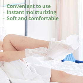 SULADEC Moisturizing Foot Mask in use with relaxing setting