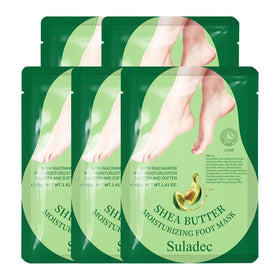 SULADEC Moisturizing Foot Mask packaging front view