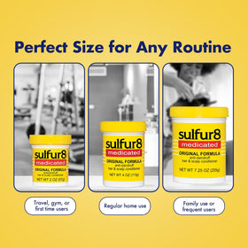 SULFUR8 Conditioner texture close-up