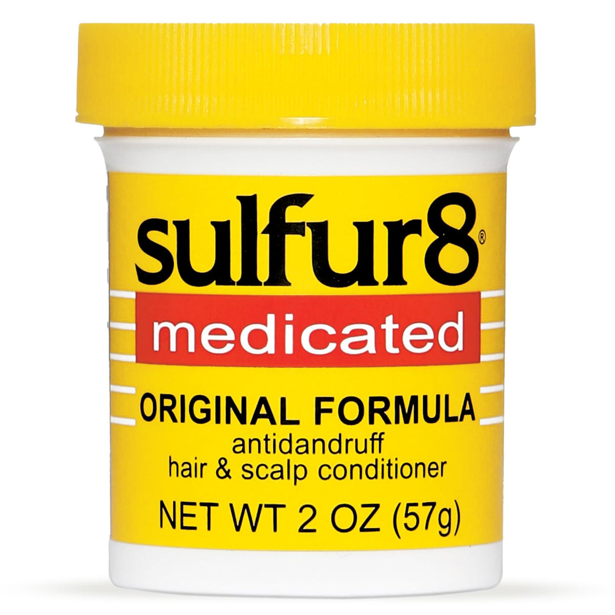 SULFUR8 Medicated Anti-Dandruff Conditioner 2 oz front view