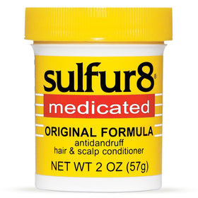 SULFUR8 Medicated Anti-Dandruff Conditioner 2 oz front view
