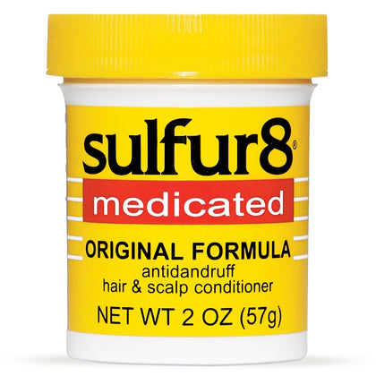 SULFUR8 Medicated Anti-Dandruff Conditioner 2 oz front view