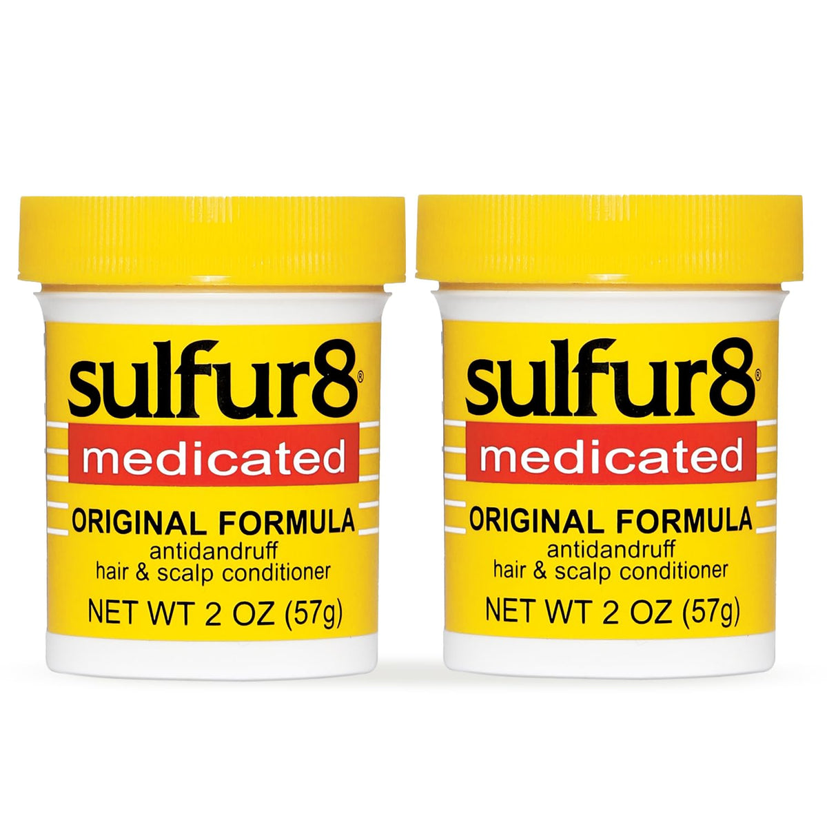 SULFUR8 Medicated Anti-Dandruff Conditioner 2 oz front view