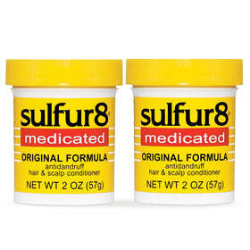 SULFUR8 Medicated Anti-Dandruff Conditioner 2 oz front view