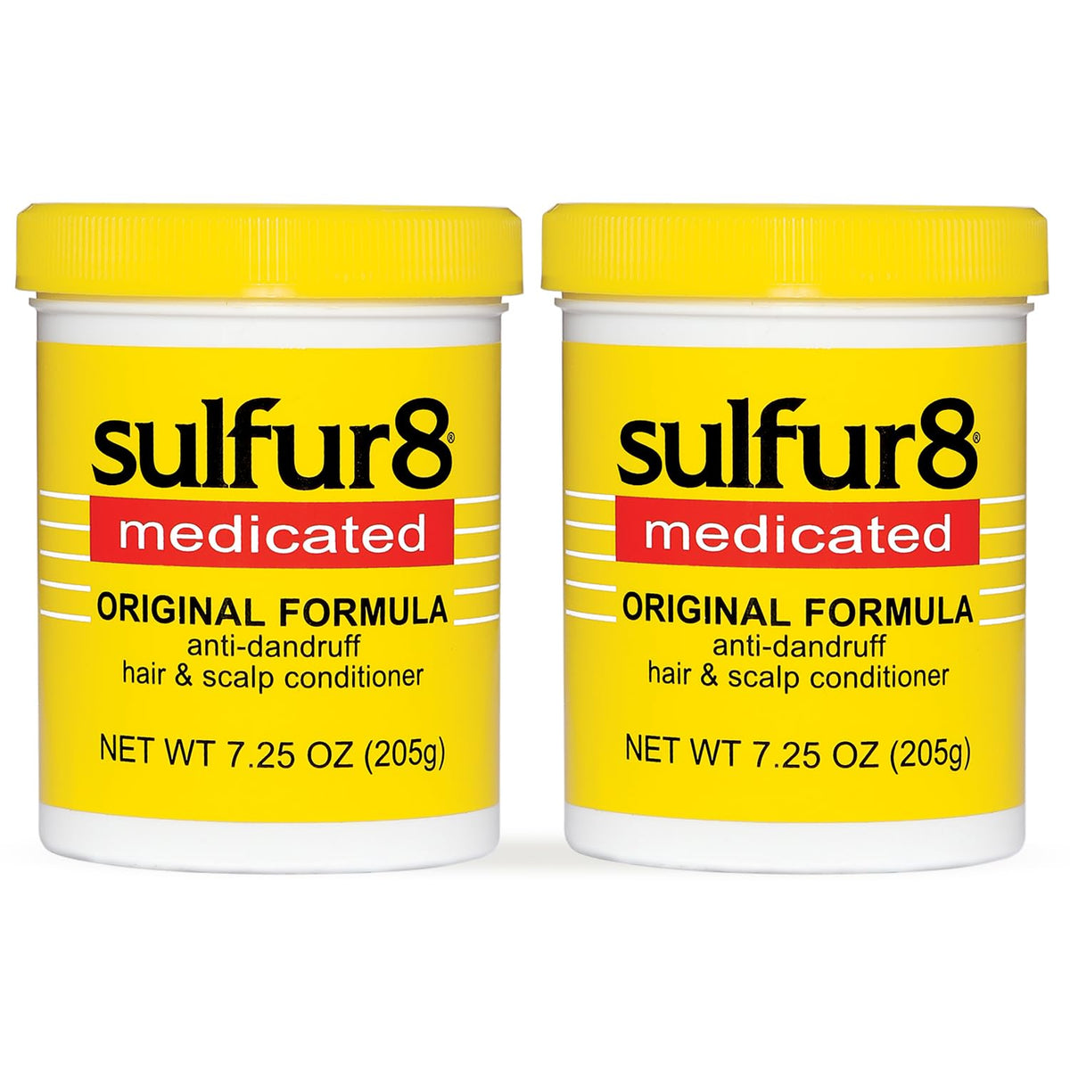 SULFUR8 Medicated Anti-Dandruff Conditioner 7.25 oz front view