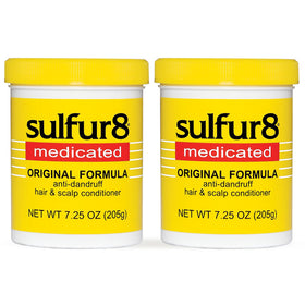 SULFUR8 Medicated Anti-Dandruff Conditioner 7.25 oz front view