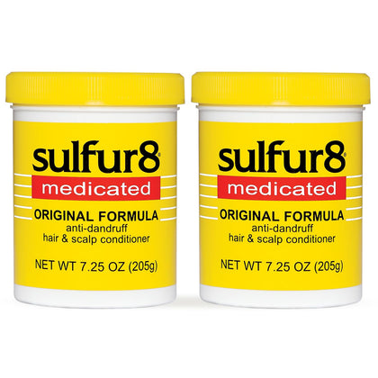 SULFUR8 Medicated Anti-Dandruff Conditioner 7.25 oz front view