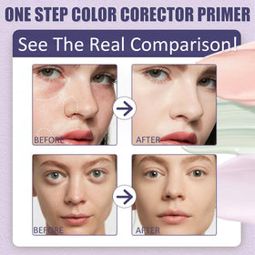 Sulily 3 In 1 Primer SPF 50+ displayed with a makeup bag
