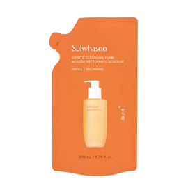 Sulwhasoo Gentle Cleansing Foam 200g front view with packaging