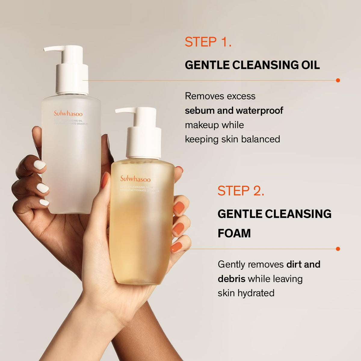 Sulwhasoo Gentle Cleansing Foam EX packaging details