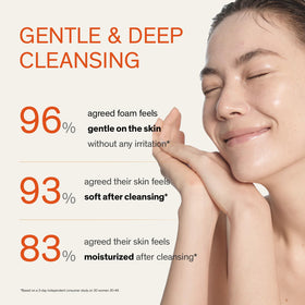 Sulwhasoo Gentle Cleansing Foam packaging with herbal ingredients