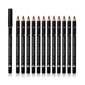 SUMEITANG 12 Pcs Eyebrow Pencil Set with three colours