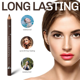 SUMEITANG eyebrow pencil in Brown, side view