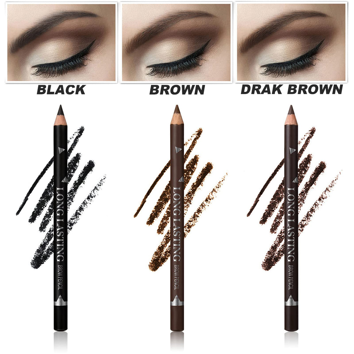 SUMEITANG eyebrow pencil set packaging