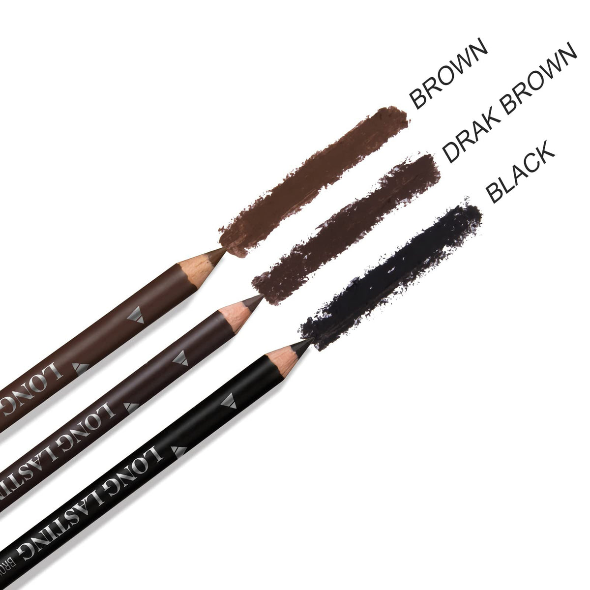 SUMEITANG eyebrow pencil with smooth texture