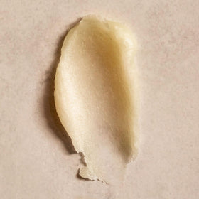 Summer Fridays Babymoon Belly Balm application on skin